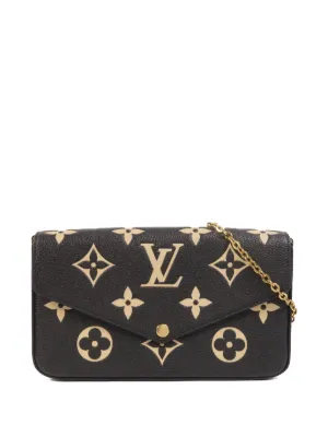 Louis Vuitton Pre-Owned モノグラム リバース カンヌ ショルダー