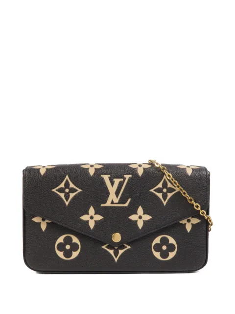 Louis Vuitton Pre-Owned bolso de mano Félicie Pochette con monograma