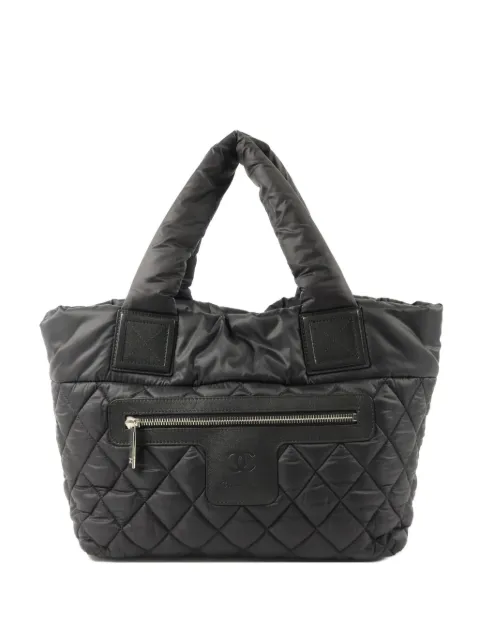 CHANEL Pre-Owned small Coco Cocoon tote bag