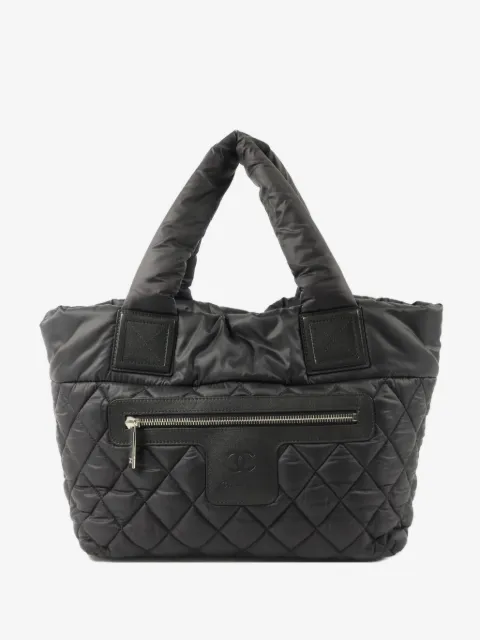 CHANEL Pre-Owned small Coco Cocoon tote bag
