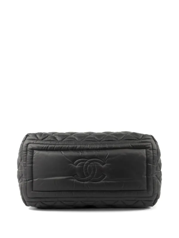 CHANEL Pre-Owned ココ コクーン ハンドバッグ S | ブラック | FARFETCH JP