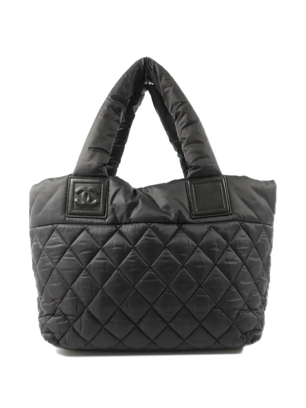 CHANEL Pre-Owned ココ コクーン ハンドバッグ S | ブラック | FARFETCH JP