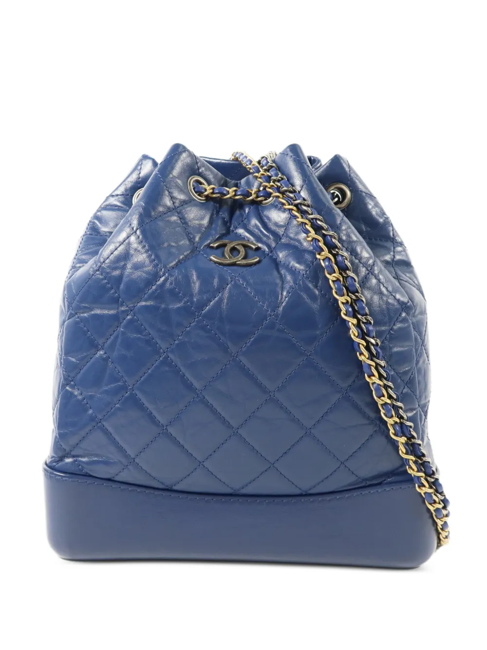 CHANEL Pre-Owned Gabrielle CC backpack - Blu