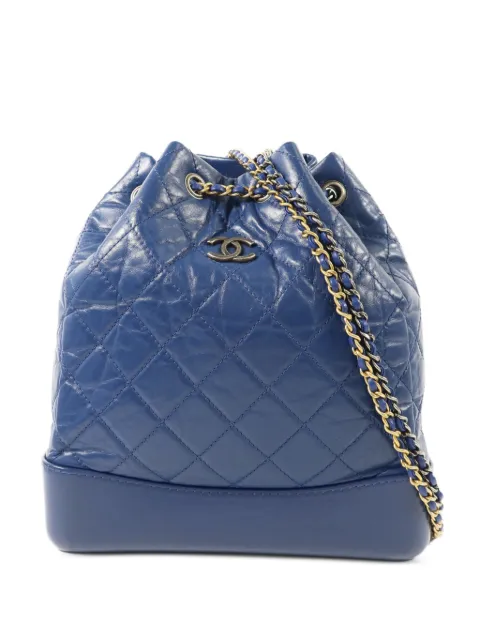 CHANEL Pre-Owned Gabrielle CC backpack