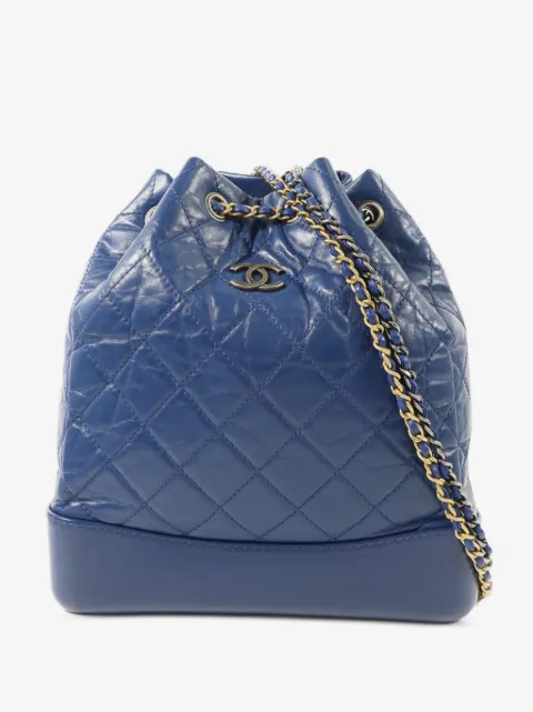 CHANEL Pre-Owned Gabrielle CC backpack