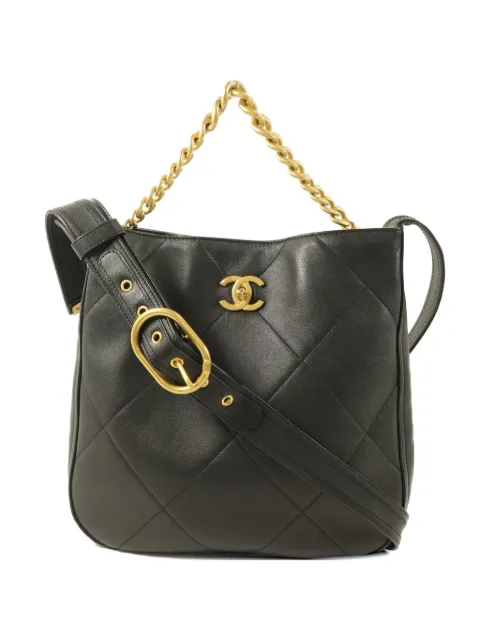 CHANEL Pre-Owned Easy Mood CC turn-lock shoulder bag
