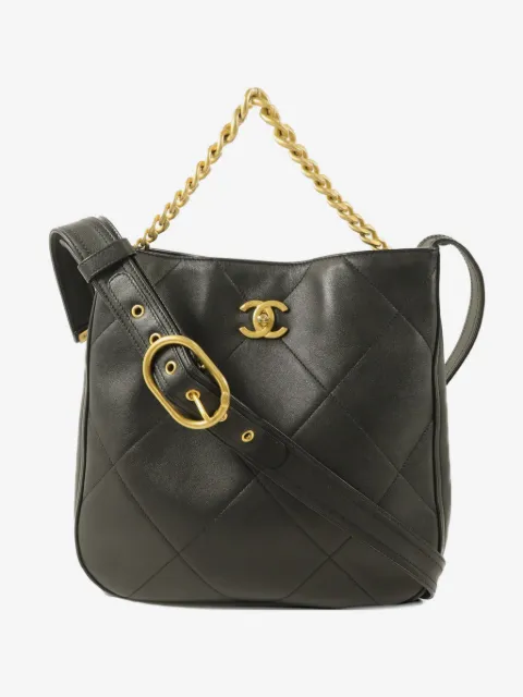 CHANEL Pre-Owned Easy Mood CC turn-lock shoulder bag