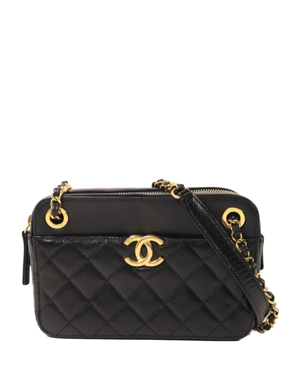 CHANEL Pre-Owned CC turn-lock shoulder bag - Nero