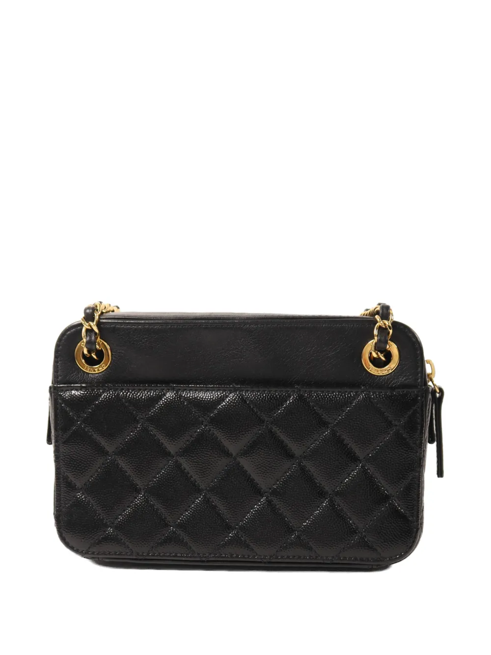 CHANEL Pre-Owned ココマーク ターンロック ショルダーバッグ