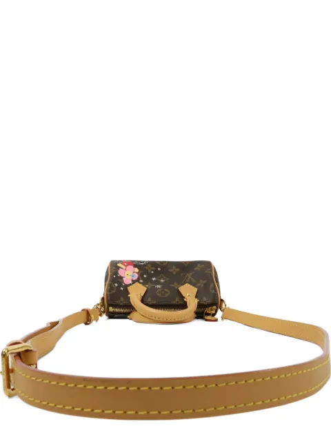 Louis Vuitton Pre-Owned Monogram Nano Speedy tote bag