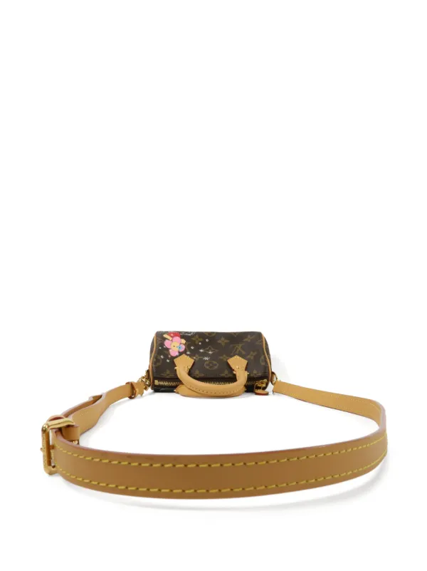 Louis Vuitton Pre-Owned モノグラム スピーディ ハンドバッグ ナノ