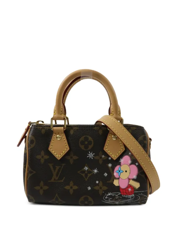 Louis Vuitton Pre-Owned モノグラム スピーディ ハンドバッグ ナノ