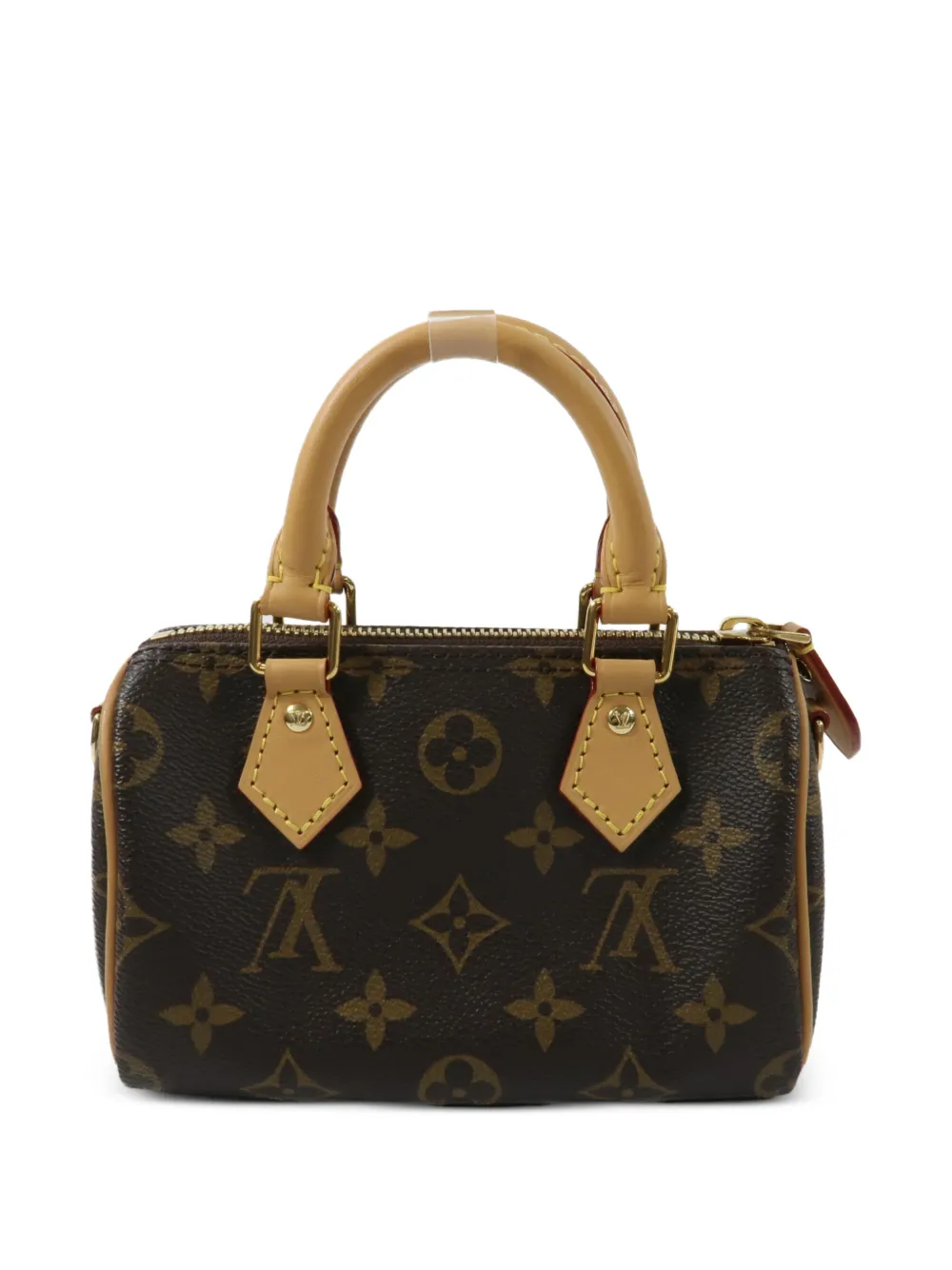 Louis Vuitton Pre-Owned Monogram Nano Speedy tote bag - Marrone