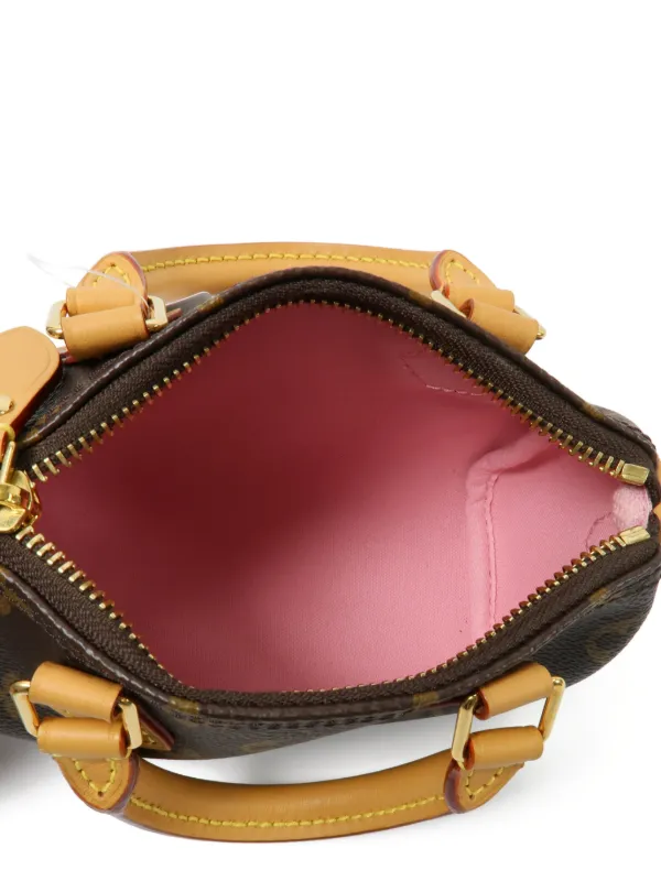 Louis Vuitton Pre-Owned モノグラム スピーディ ハンドバッグ ナノ