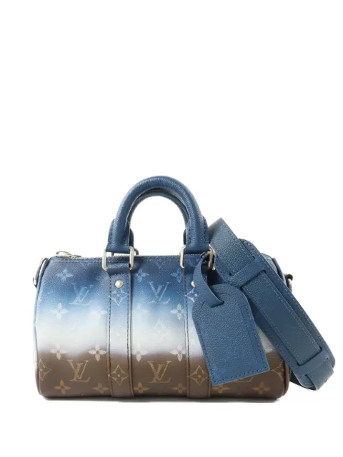 Louis Vuitton Pre-Owned bolso shopper 25 Keepall Bandouliere con monograma 2026