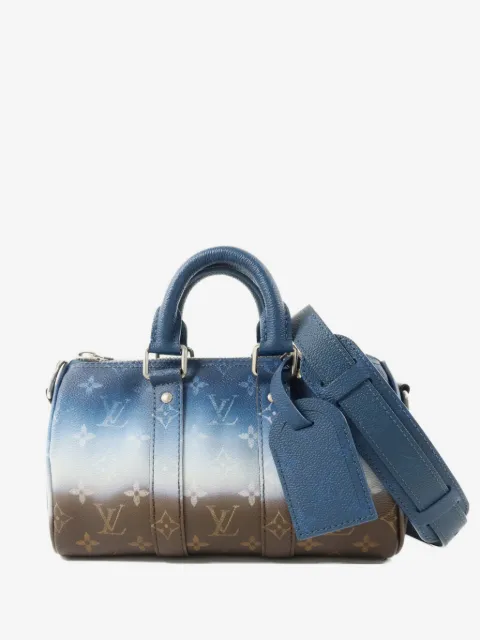 Louis Vuitton Pre-Owned 2026 25 Keepall Bandouliere Monogram-pattern tote bag