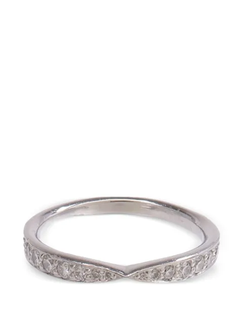 Tiffany & Co. Pre-Owned Harmony diamond ring