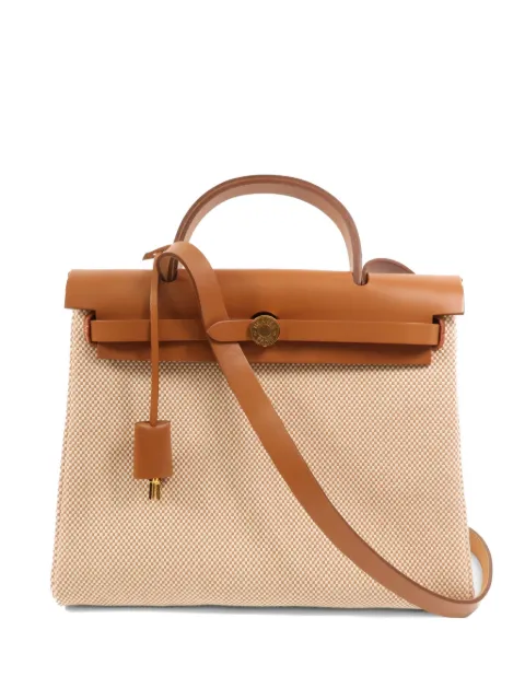 Hermès Pre-Owned PM 31 Herbag Zip two-way tote bag