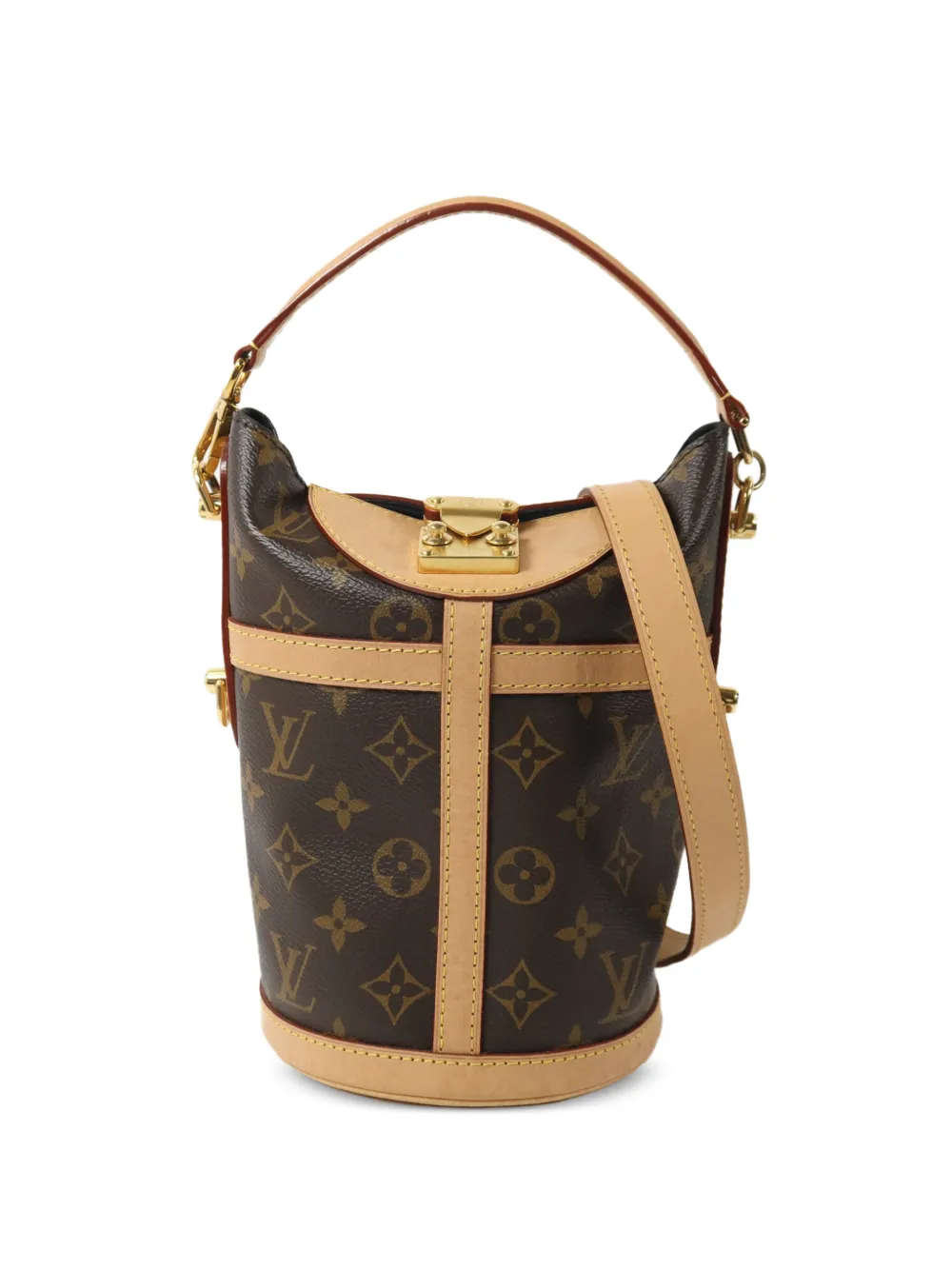 Louis Vuitton Pre-Owned Monogram Duffle shoulder bag - Marrone