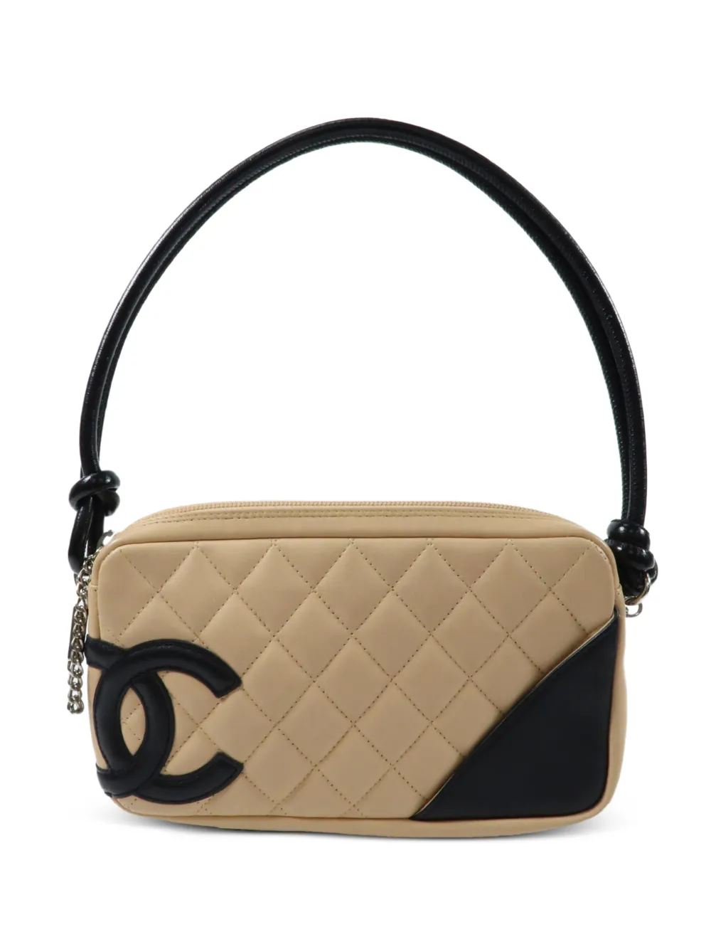 CHANEL Pre-Owned Cambon CC handbag - Neutrals