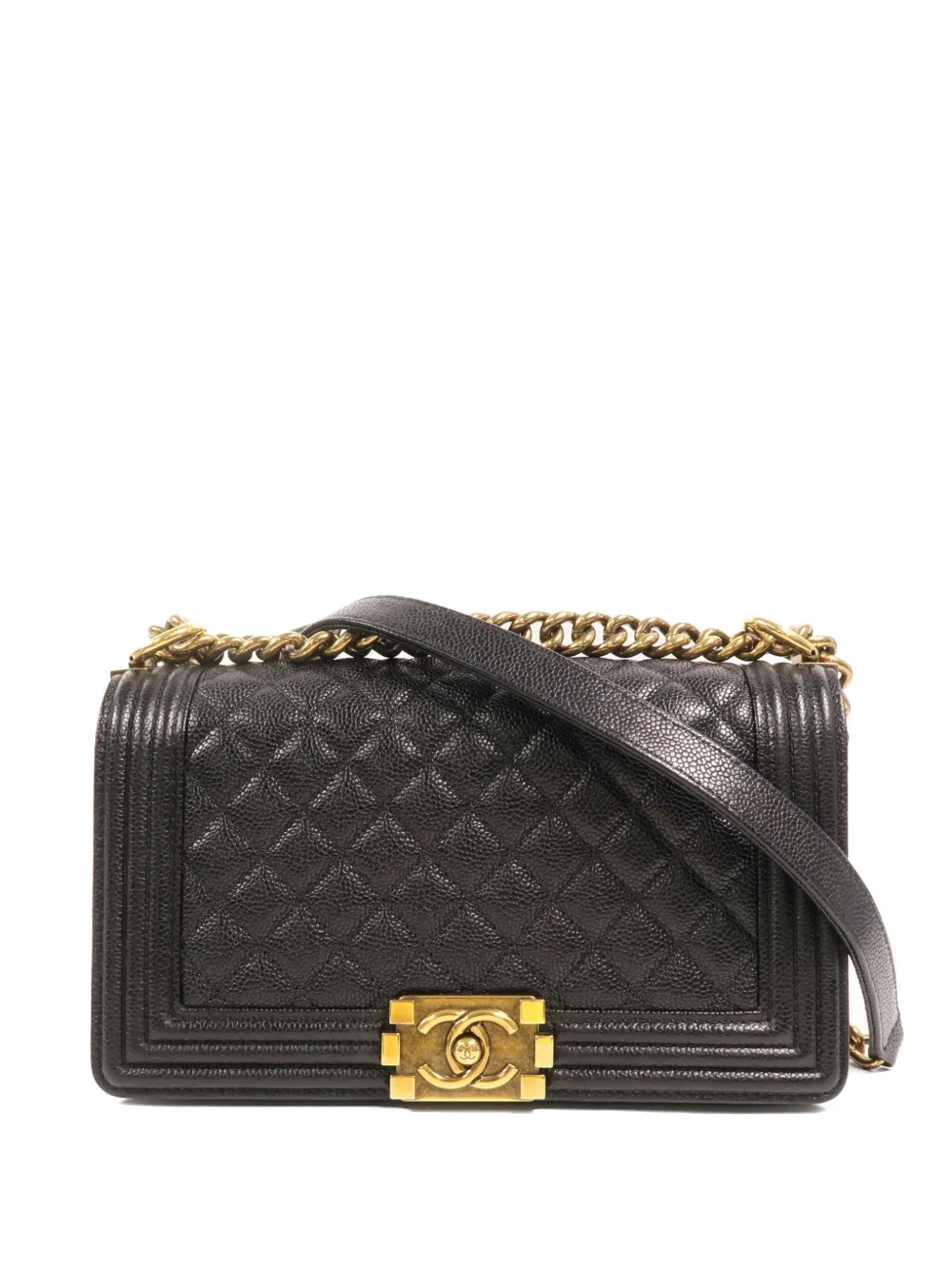 CHANEL Pre-Owned 25 Boy quilted shoulder bag - Nero