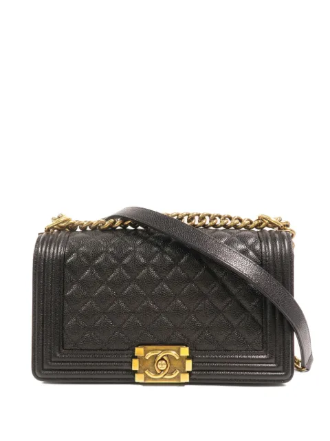 CHANEL Pre-Owned 25 Boy quilted shoulder bag