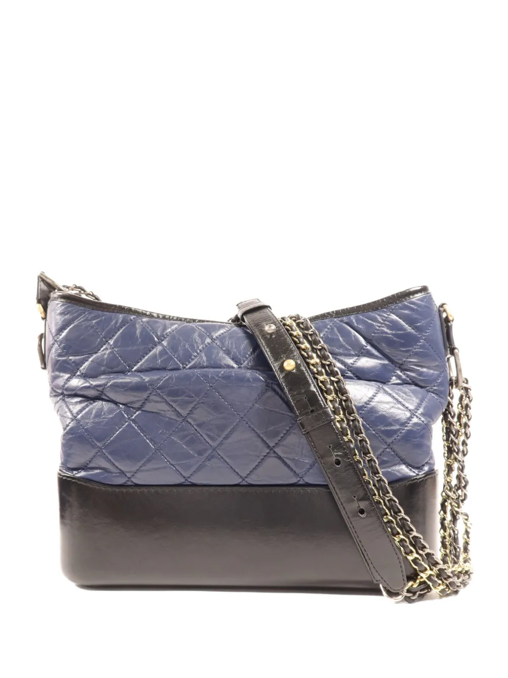 CHANEL Pre-Owned Gabrielle CC shoulder bag - Blu