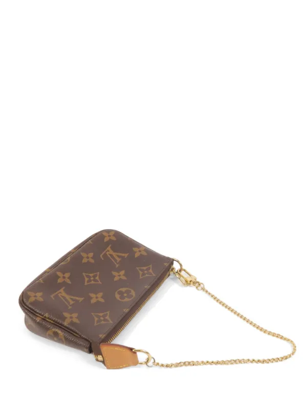 Louis Vuitton Pre-Owned Mini Pochette Accessoires monogram-pattern