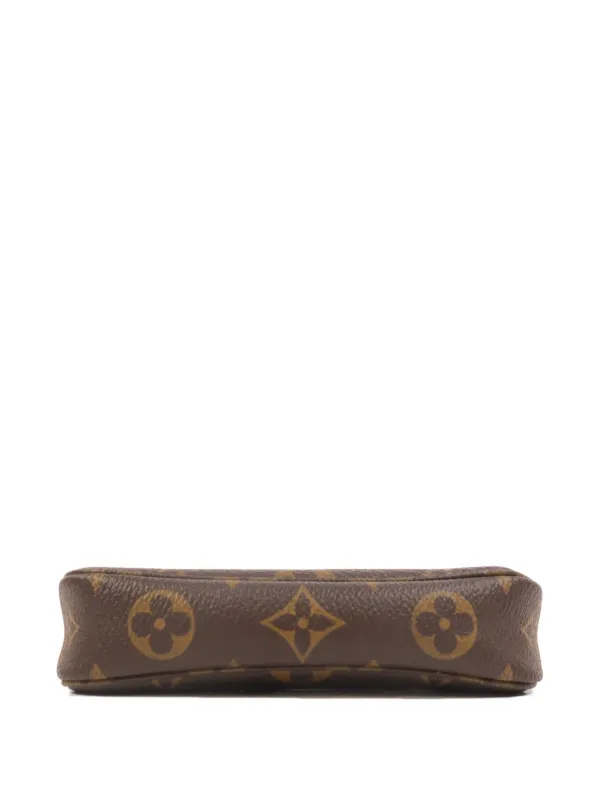 Louis Vuitton Pre-Owned Mini Pochette Accessoires monogram-pattern