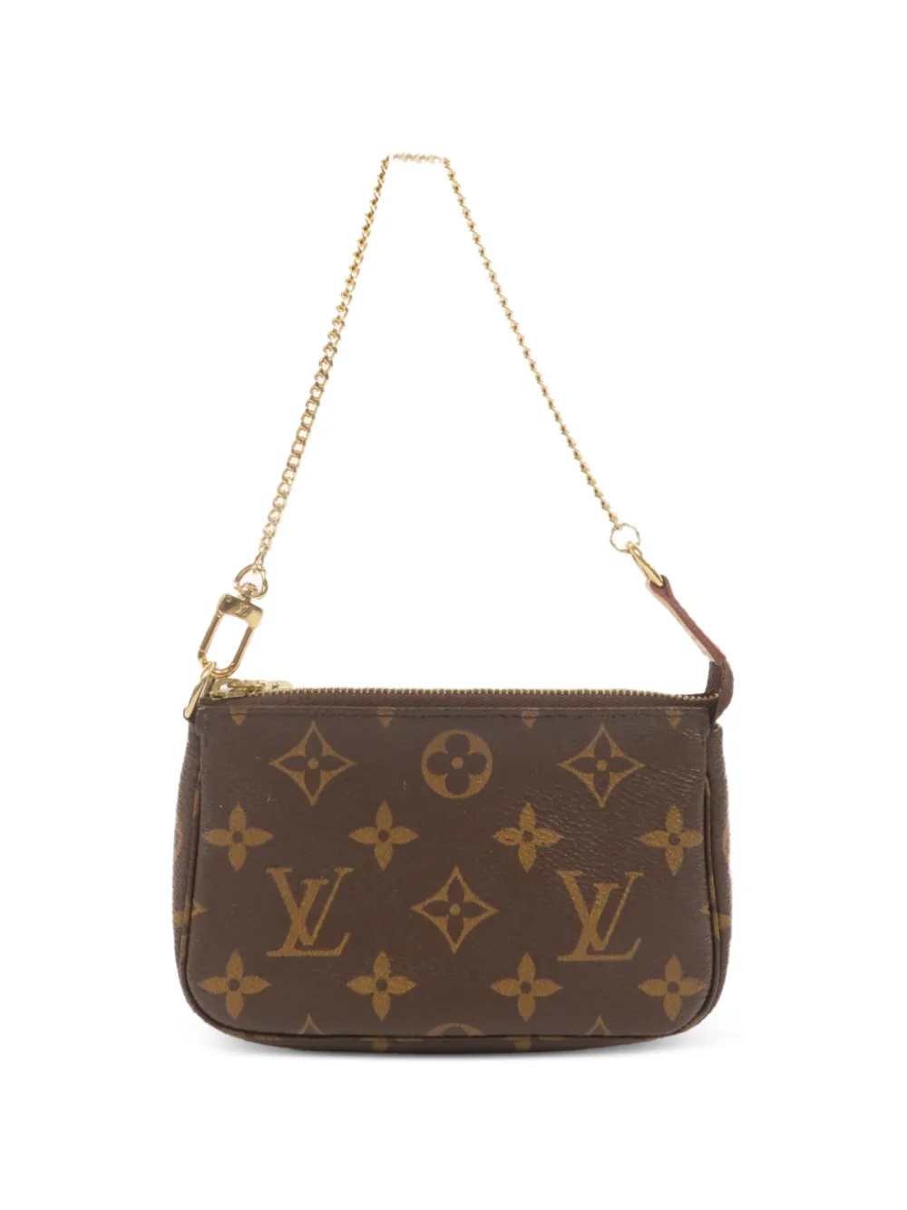 Louis Vuitton Pre-Owned mini Pochette Accessoires monogram-pattern tote bag - Brown