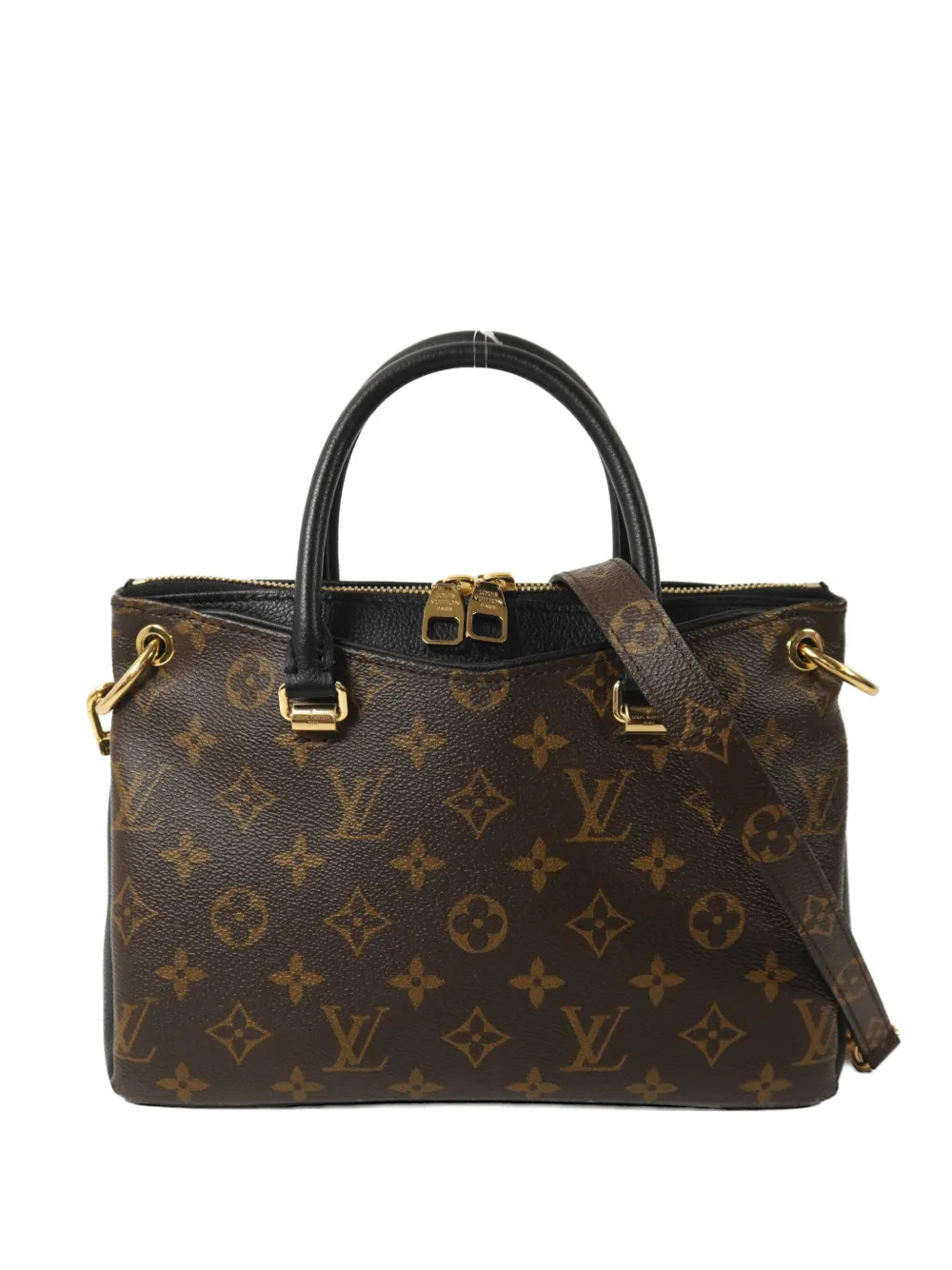 Louis Vuitton Pre-Owned BB Pallas Monogram canvas tote bag - Marrone