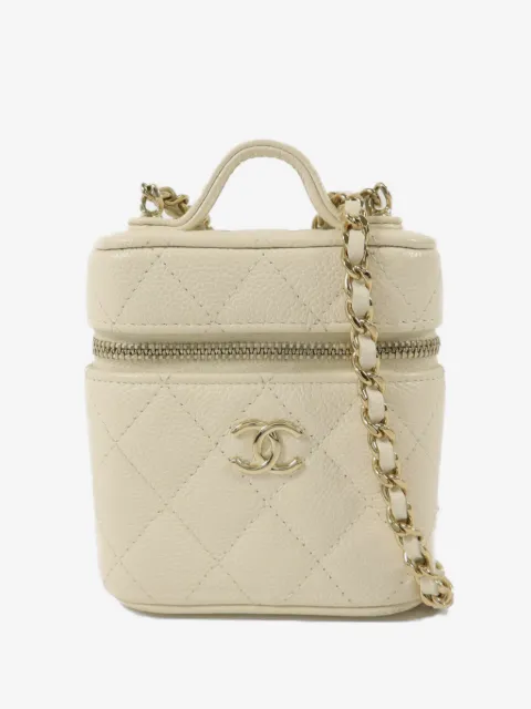 CHANEL Pre-Owned mini Box leather shoulder bag