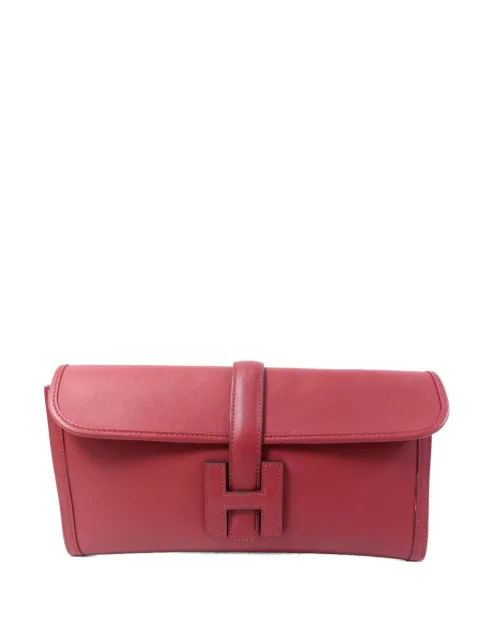 Hermès Pre-Owned 29 Jige Elan clutch bag