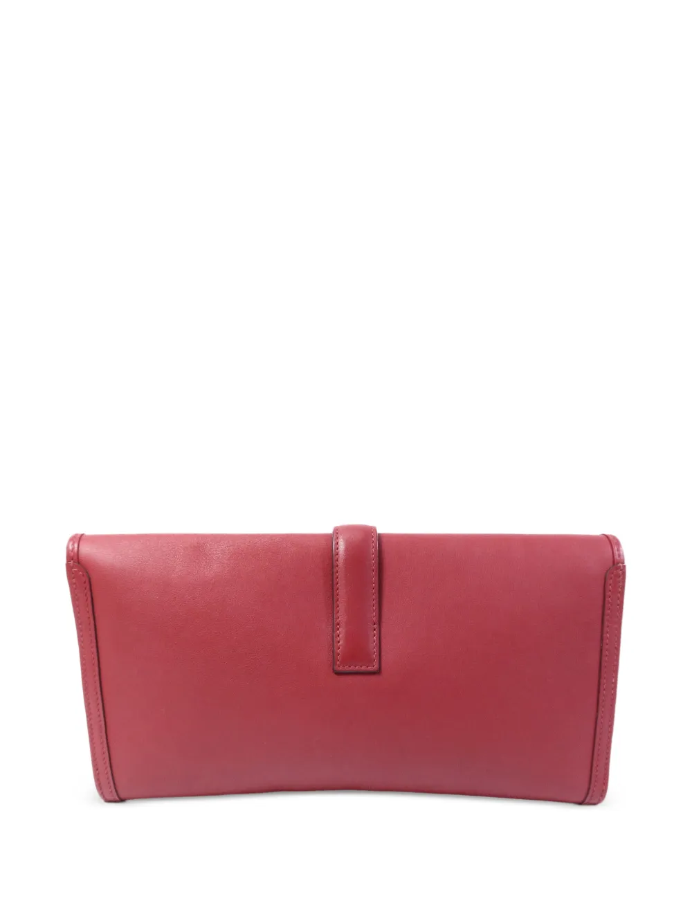 Hermès Pre-Owned 29 Jige Elan Clutch Bag | Red | FARFETCH IN