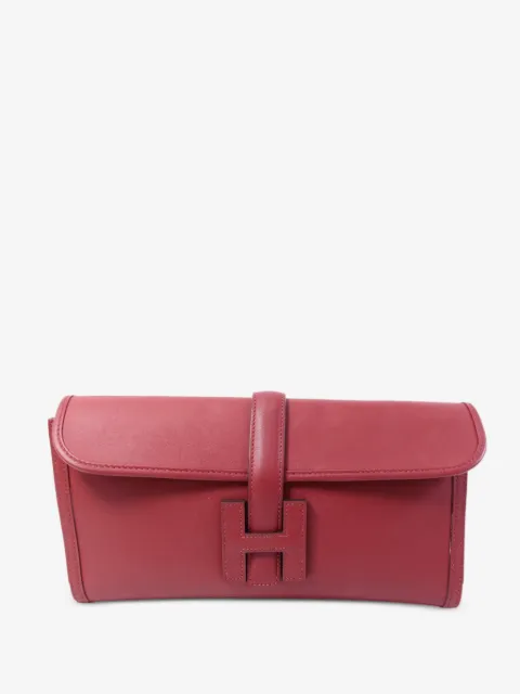 Hermès Pre-Owned 29 Jige Elan clutch