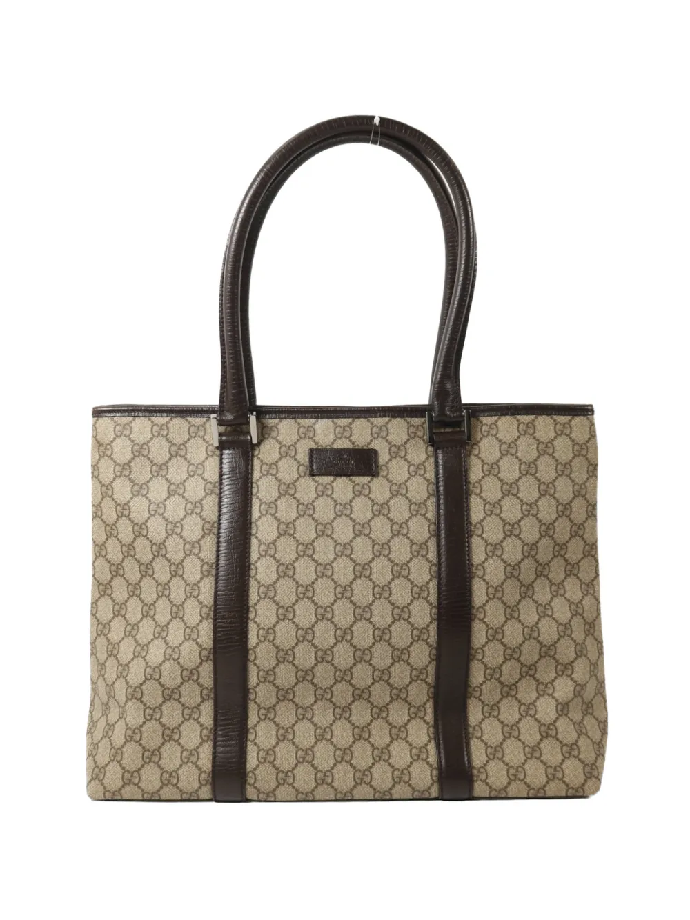 Gucci Pre-Owned monogram-pattern tote bag - Toni neutri