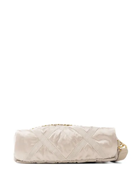 CHANEL Pre-Owned CC turn-lock diamond-quilted tote bag