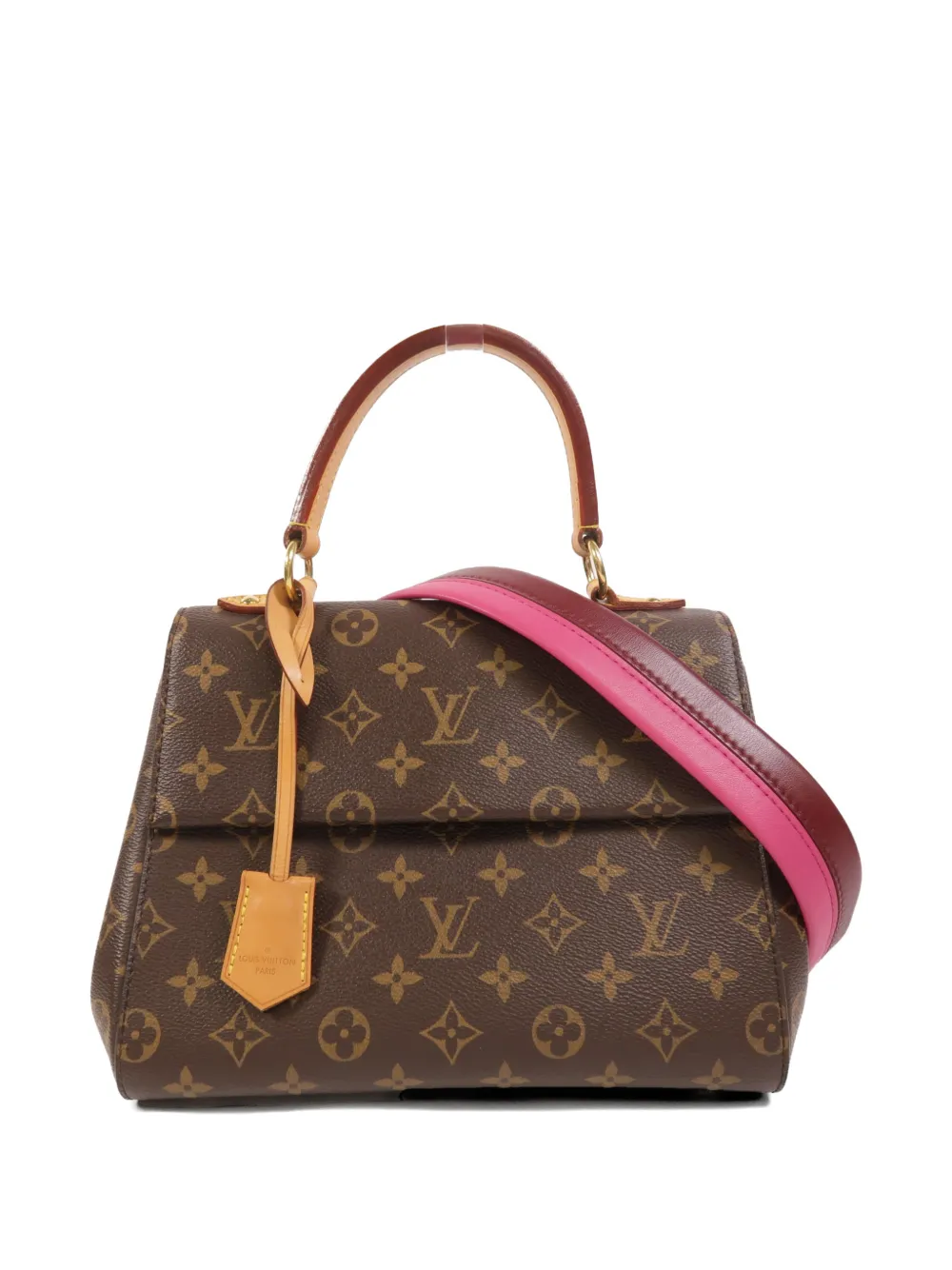 Louis Vuitton Pre-Owned BB Cluny monogram-pattern tote bag - Marrone