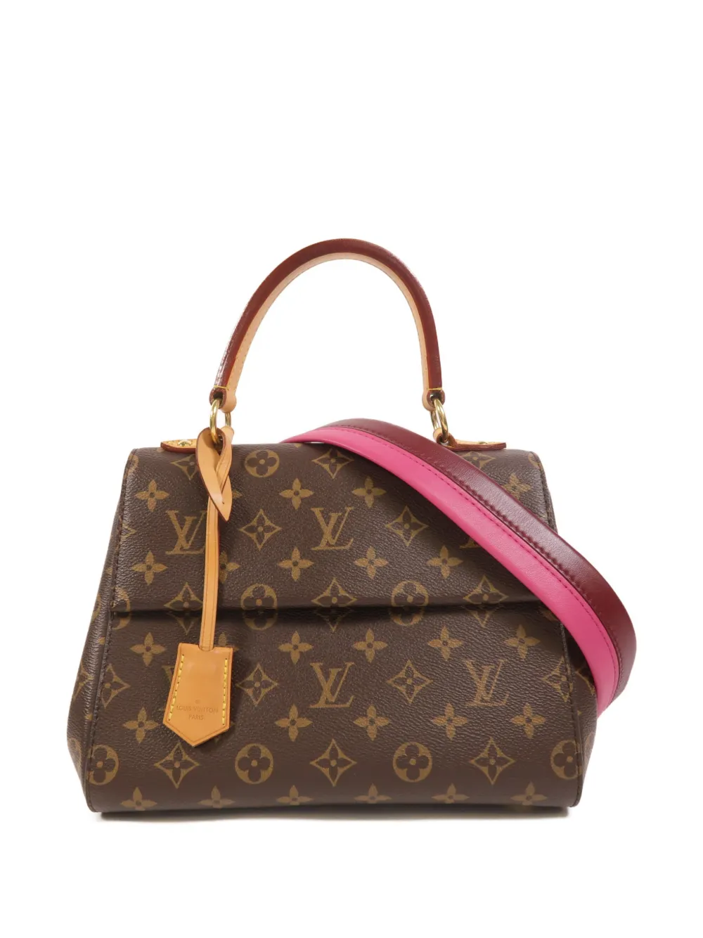 Louis Vuitton Pre-Owned BB Cluny monogram-pattern tote bag - Marrone