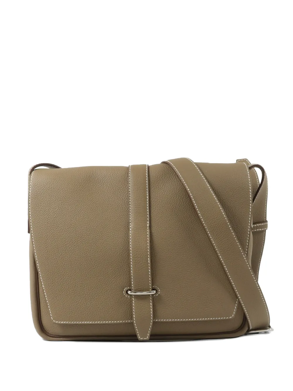 Hermès Pre-Owned 2024 Steve Light Junior shoulder bag - Toni neutri