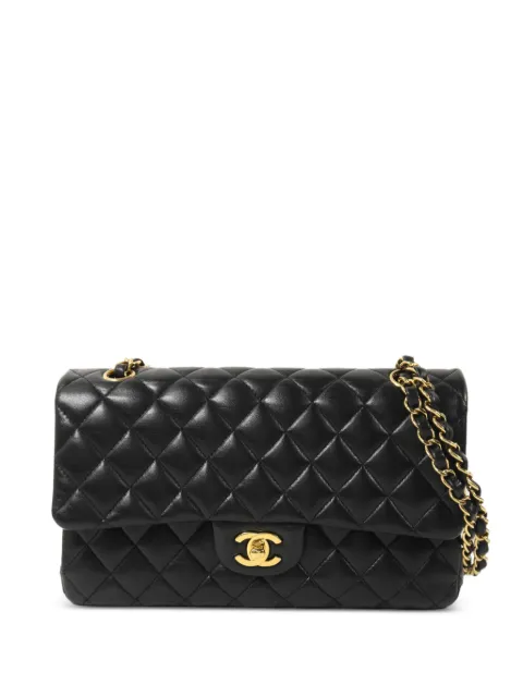 CHANEL Pre-Owned 25 Classic Double Flap CC turn-lock shoulder bag