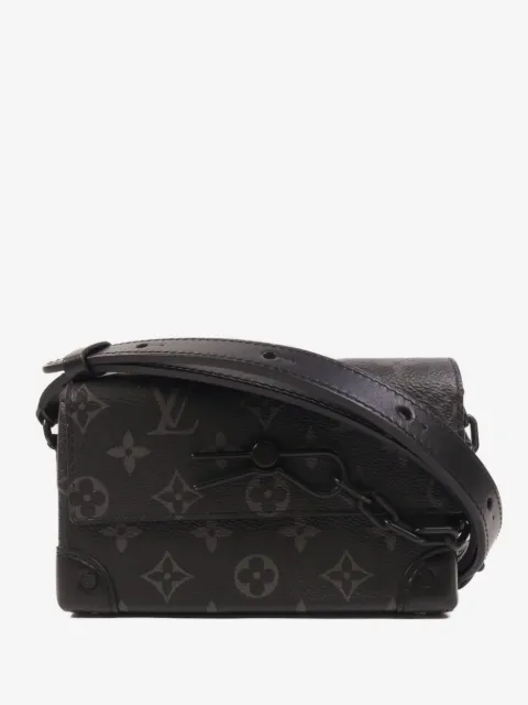 Louis Vuitton Pre-Owned Monogram Eclipse Steamer mini bag