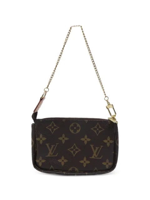 Louis Vuitton Pre-Owned Monogram Mini Pochette Accessoires shoulder bag