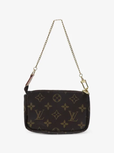 Louis Vuitton Pre-Owned ポシェット アクセソワール モノグラム ショルダーバッグ