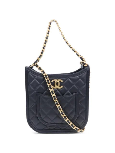 CHANEL Pre-Owned quilted shoulder bag