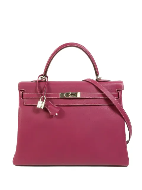 Hermès Pre-Owned Kelly 35 leather tote bag