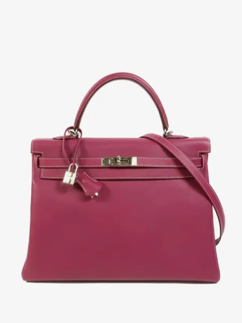 Hermès Pre-Owned Kelly 35 leather tote bag