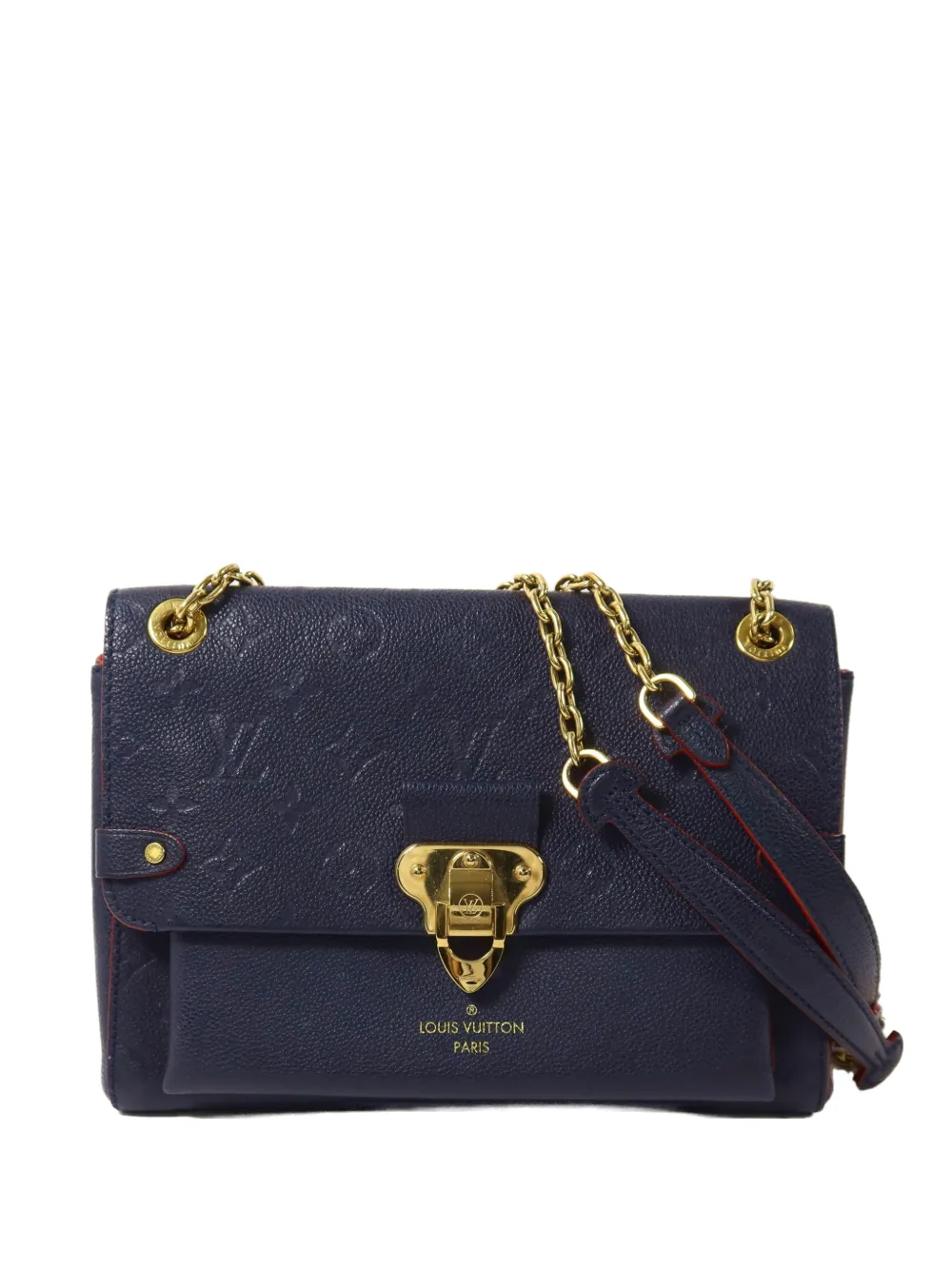 Louis Vuitton Pre-Owned PM Vavin Monogram Empreinte shoulder bag - Blu