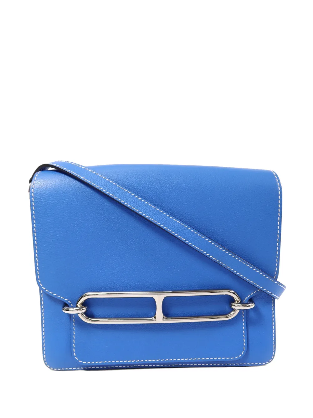 Hermès Pre-Owned 23 Roulis shoulder bag - Blu