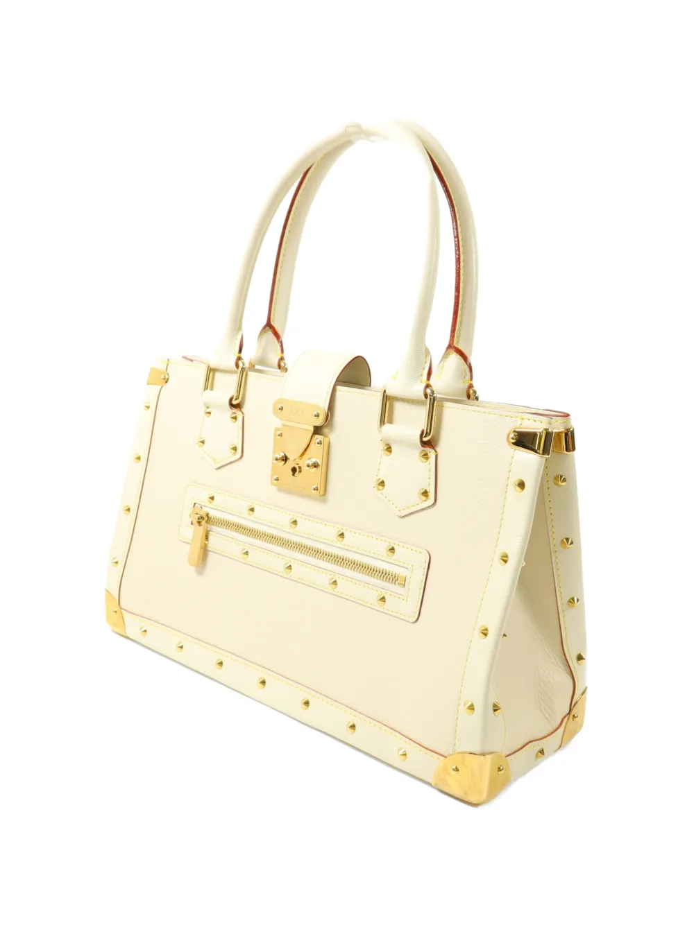 Louis Vuitton Pre-Owned Le Fabuleux studded tote bag - Toni neutri
